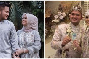 10 Momen akad nikah Kesha Ratuliu dan Adhi Permana, khidmat
