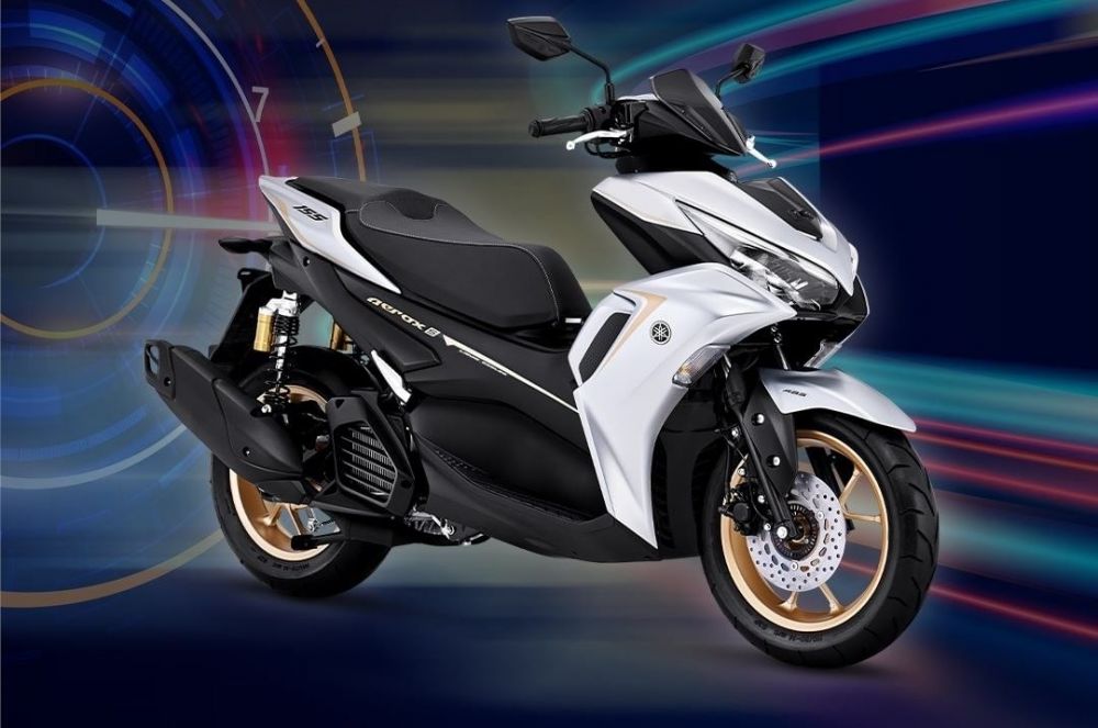 3 Pengalaman Galang Hendra Pratama menjajal skutik sporty Yamaha