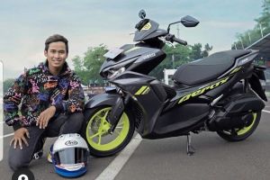 3 Pengalaman Galang Hendra Pratama menjajal skutik sporty Yamaha