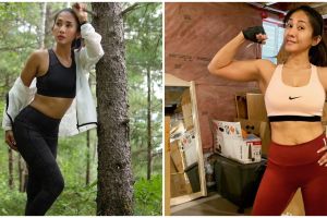 10 Potret transformasi Cut Memey, kini makin berotot