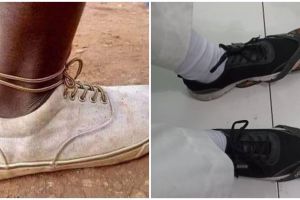 10 Cara pakai sepatu antimainstream ini bikin senyum lebar