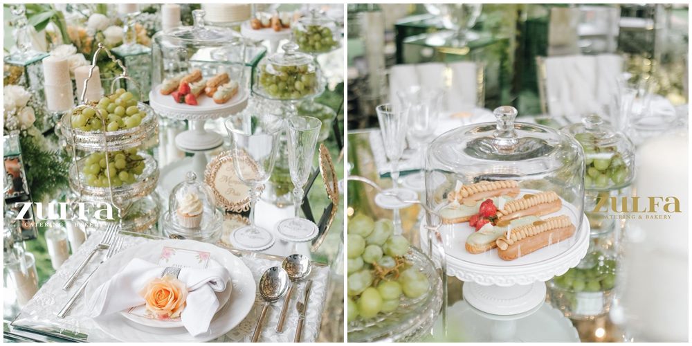 14 Pernak-pernik pernikahan Ali Syakieb dan Margin Wieheerm