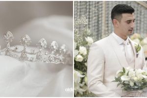 14 Pernak-pernik pernikahan Ali Syakieb dan Margin Wieheerm