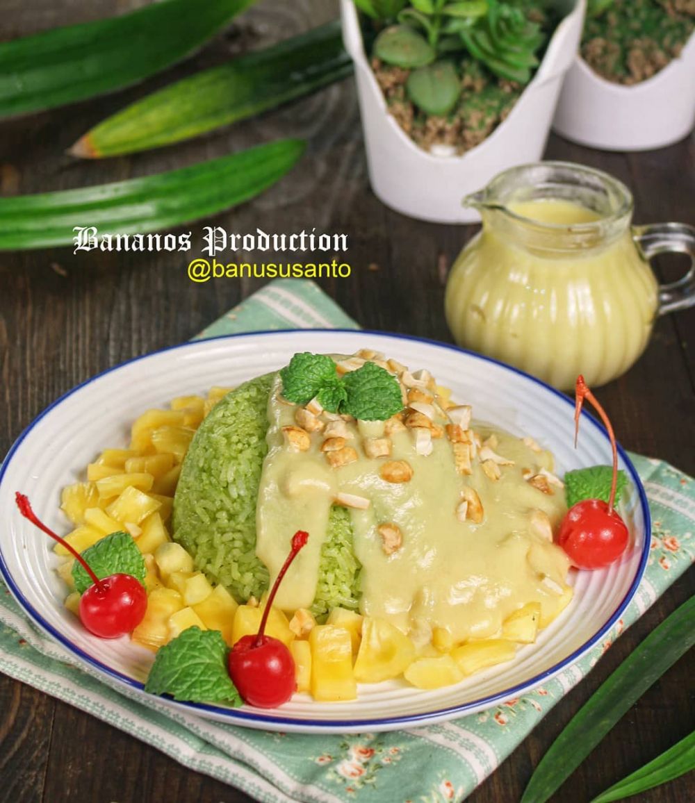 15 Resep camilan berbahan ketan, praktis, bikin kenyang dan nagih