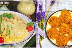 15 Resep camilan berbahan ketan, praktis, bikin kenyang dan nagih