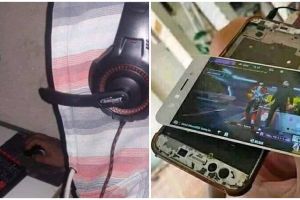 10 Potret orang pakai gadget ini kreatif tapi nyeleneh abis
