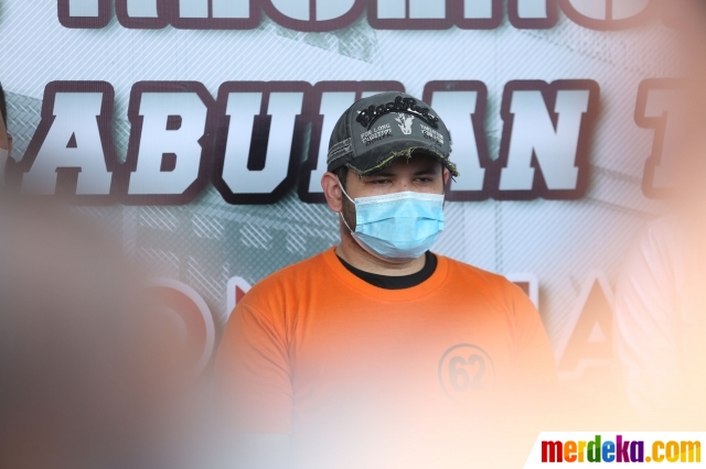 5 Fakta penangkapan Ridho Rhoma untuk kedua kalinya karena narkoba