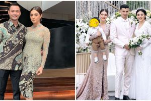 10 Gaya Nabila Syakieb saat kondangan, memesona maksimal