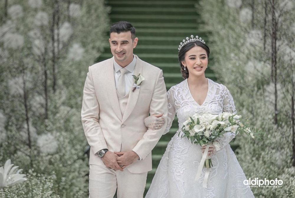 Ali Syakieb & Margin Wieheerm rencanakan honeymoon ke Tanah Suci
