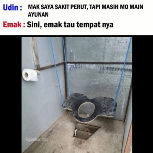 10 Desain ayunan nyeleneh ini bikin gagal paham