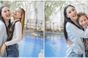 8 Potret manis Kalina Ocktaranny dan Baby Prasetyo, kompak banget