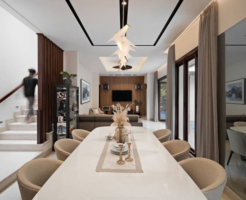 10 Potret rumah baru Cut Meyriska dan Roger Danuarta usai renovasi