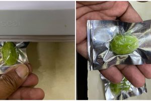 Viral aksi pria jual petai per butir, bak berdagang permen