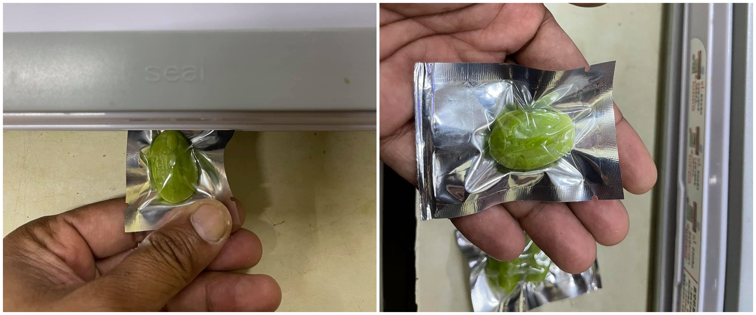 Viral aksi pria jual petai per butir, bak berdagang permen