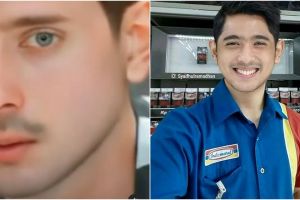 10 Foto editan lucu Arya Saloka ini hasilnya bikin geli