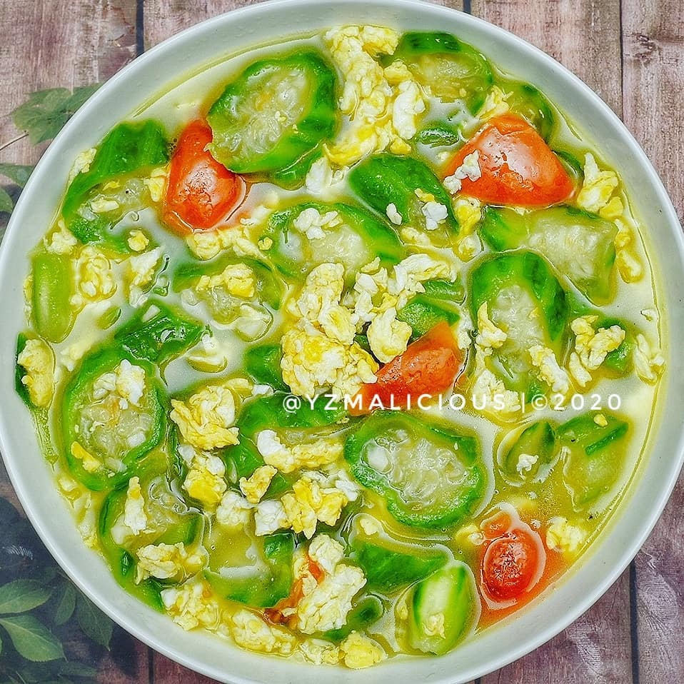 Resep kreasi sayur dua bahan © Instagram Resep kreasi sayur dua bahan © Instagram