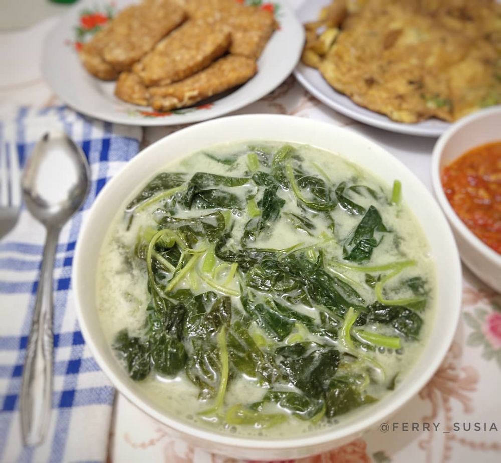 Resep kreasi sayur dua bahan © Instagram Resep kreasi sayur dua bahan © Instagram