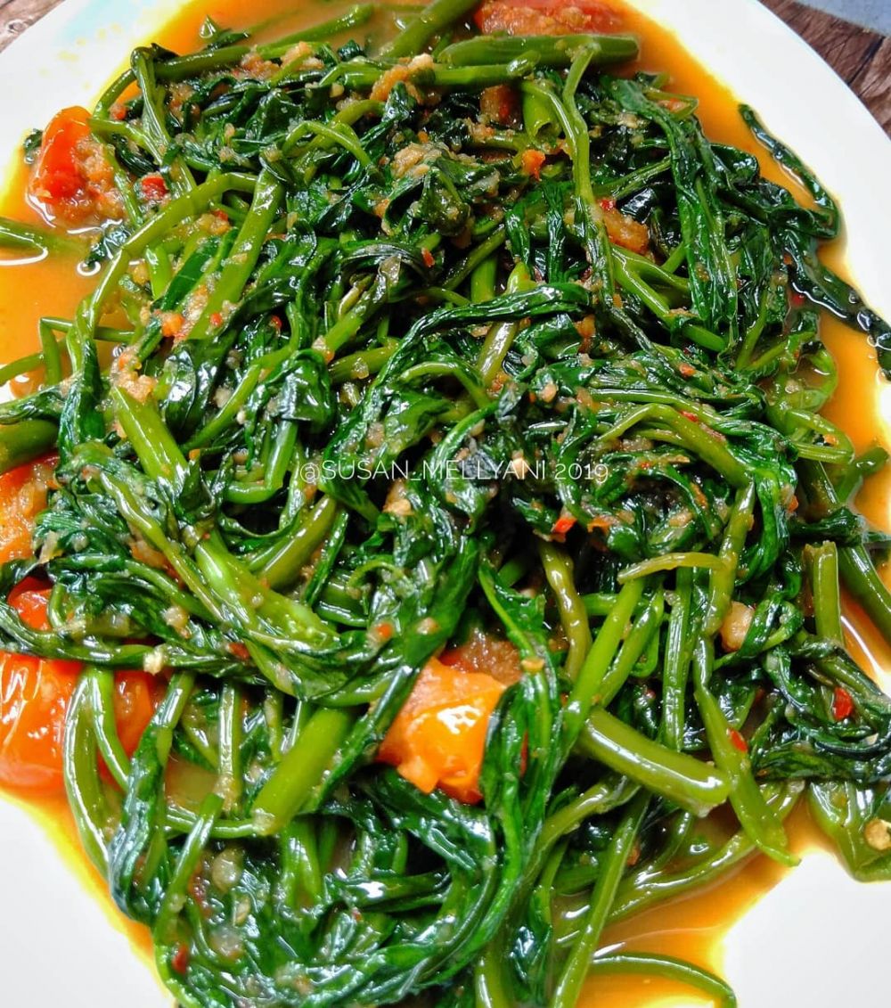 Resep kreasi sayur dua bahan © Instagram Resep kreasi sayur dua bahan © Instagram
