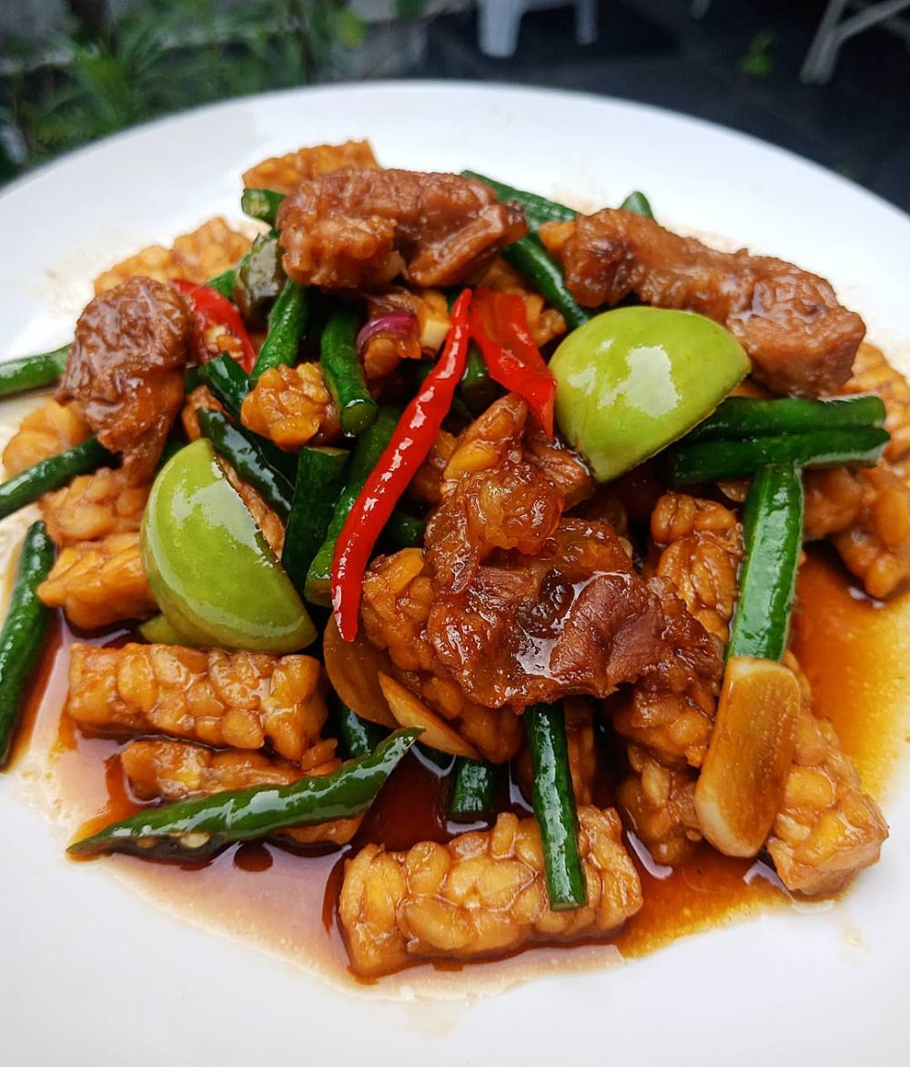 Resep kreasi sayur dua bahan © Instagram Resep kreasi sayur dua bahan © Instagram