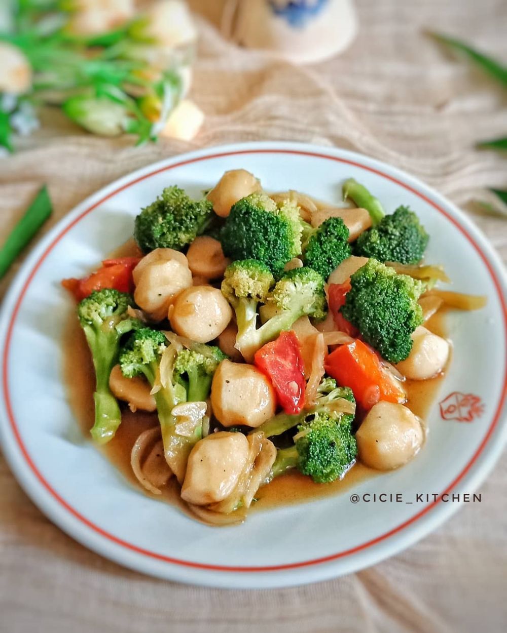 Resep kreasi sayur dua bahan © Instagram Resep kreasi sayur dua bahan © Instagram