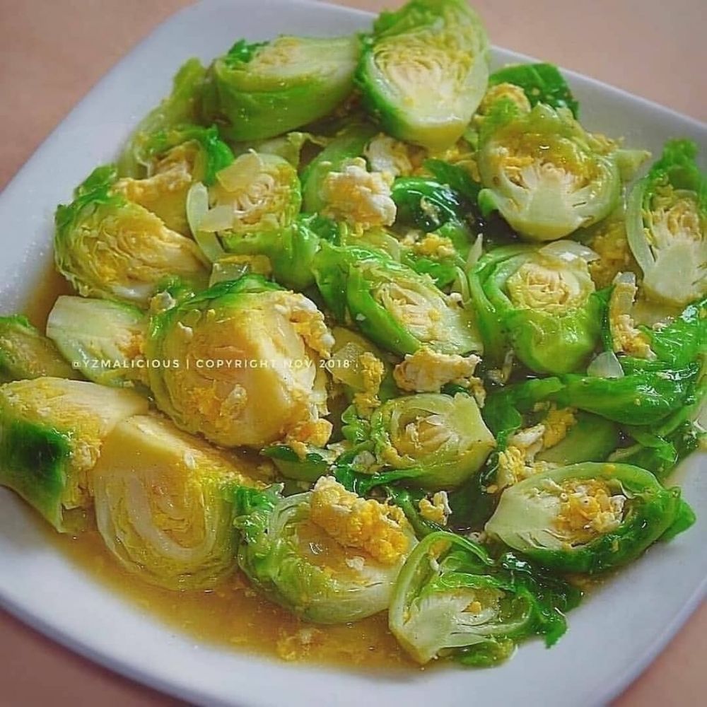 Resep kreasi sayur dua bahan © Instagram Resep kreasi sayur dua bahan © Instagram