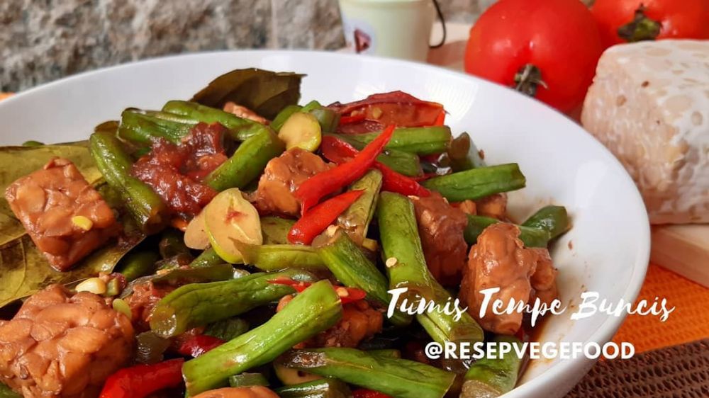 Resep kreasi sayur dua bahan © Instagram Resep kreasi sayur dua bahan © Instagram