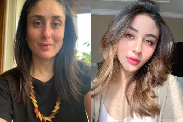 Disebut mirip, intip 10 potret Margin Wieheerm dan Kareena Kapoor