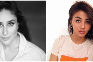 Disebut mirip, intip 10 potret Margin Wieheerm dan Kareena Kapoor