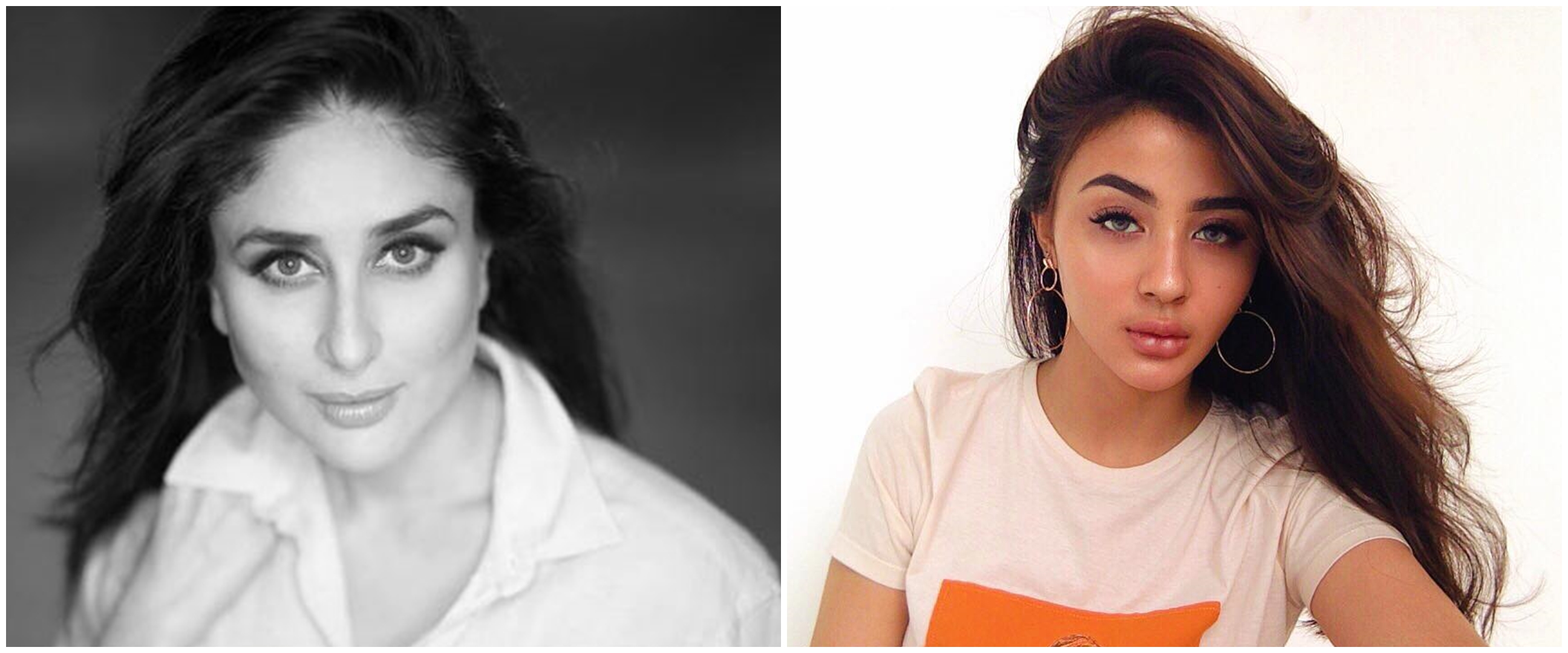 Disebut mirip, intip 10 potret Margin Wieheerm dan Kareena Kapoor