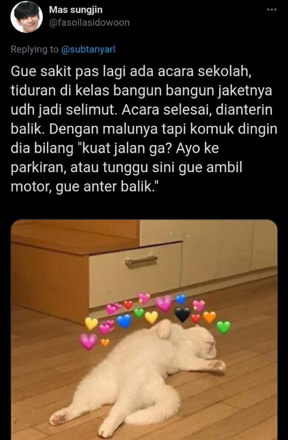 11 Curhatan momen romantis sama gebetan di sekolah, kocak