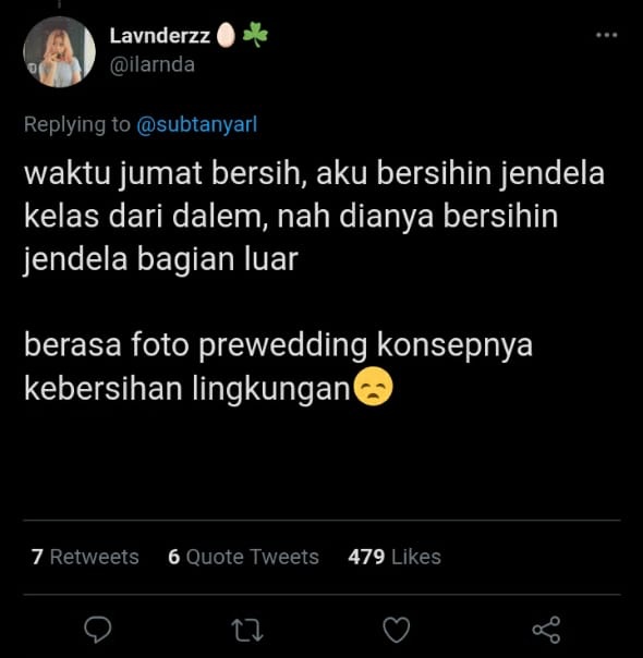 11 Curhatan momen romantis sama gebetan di sekolah, kocak