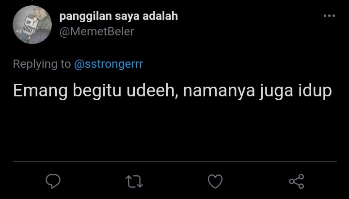 12 Ucapan pasrah ala netizen +62, lucunya bikin ngangguk setuju