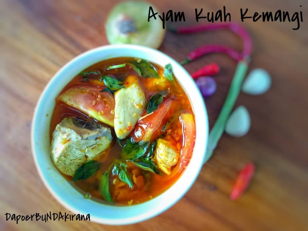 resep ayam kemangi Instagram © 2021 brilio.net resep ayam kemangi Instagram © 2021 brilio.net