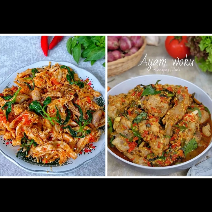 20 Resep ayam kemangi ala rumahan, enak dan bikin nagih