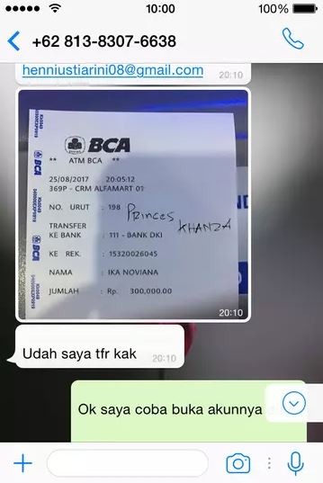 10 Chat lucu gagal menipu ini bikin geregetan