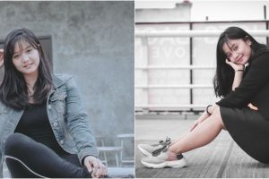 10 Potret Sabrina Ristawan, atlet badminton teman dekat Galih Ginanjar