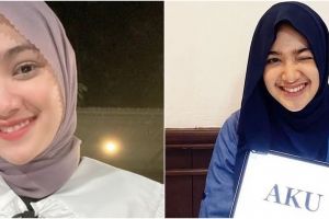 7 Potret penampilan terbaru Cut Syifa, putuskan memakai hijab