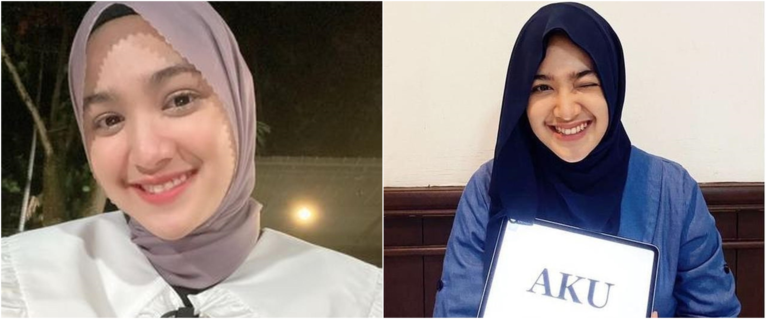 7 Potret penampilan terbaru Cut Syifa, putuskan memakai hijab
