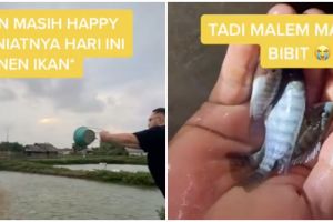 Kisah miris keluarga petambak ikan gagal panen karena banjir