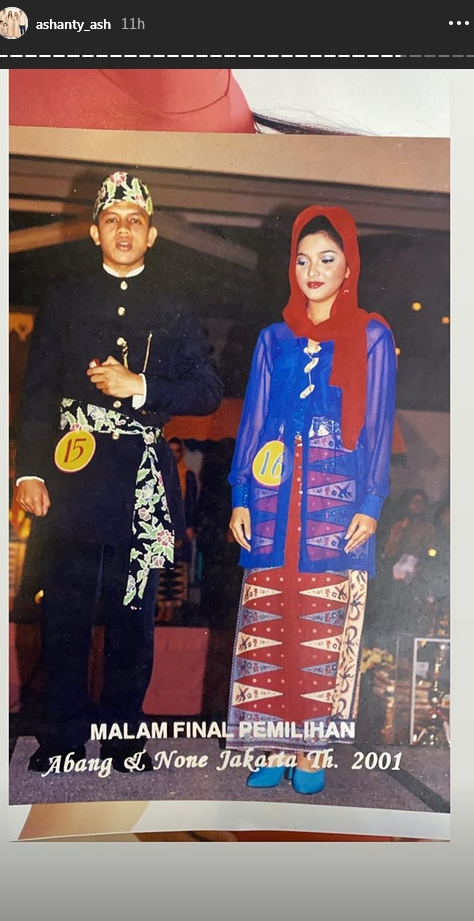 10 Potret lawas Ashanty sebelum terkenal, penampilannya jadi sorotan