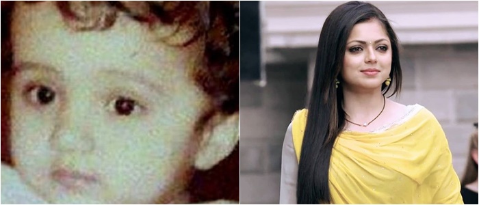 Foto masa kecil 10 aktris serial Bollywood, Tapasya Uttaran jago nari