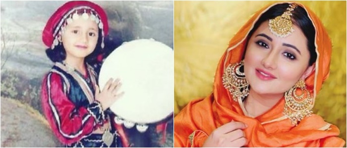 Foto masa kecil 10 aktris serial Bollywood, Tapasya Uttaran jago nari