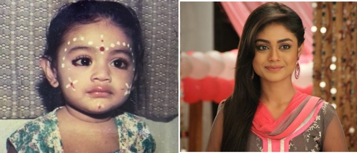 Foto masa kecil 10 aktris serial Bollywood, Tapasya Uttaran jago nari