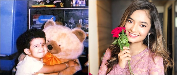 Foto masa kecil 10 aktris serial Bollywood, Tapasya Uttaran jago nari