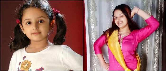 Foto masa kecil 10 aktris serial Bollywood, Tapasya Uttaran jago nari