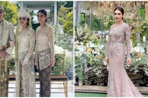 10 Pesona Nabila Syakieb di nikahan Ali Syakieb, stunning abis