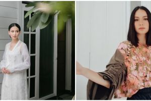 5 Potret dapur baru Karina Nadila, didesain serba putih