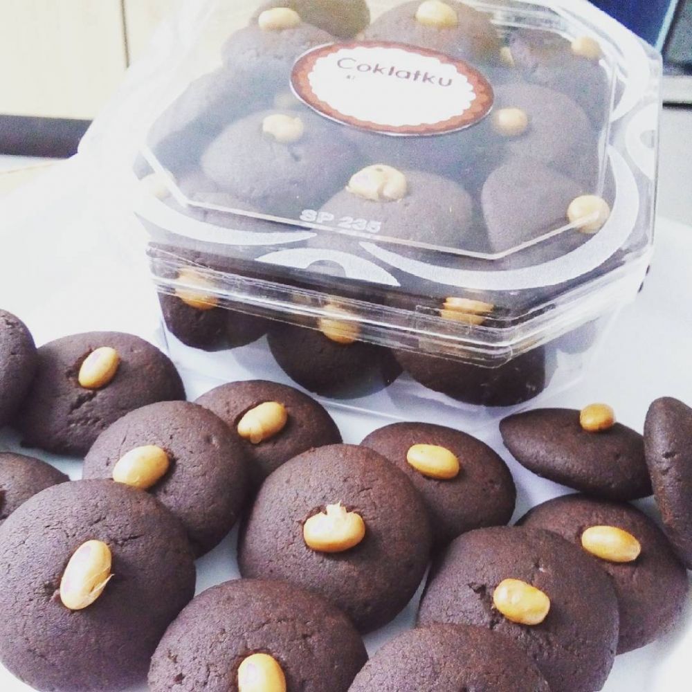 Resep kue kering cokelat tanpa telur Instagram Resep kue kering cokelat tanpa telur Instagram