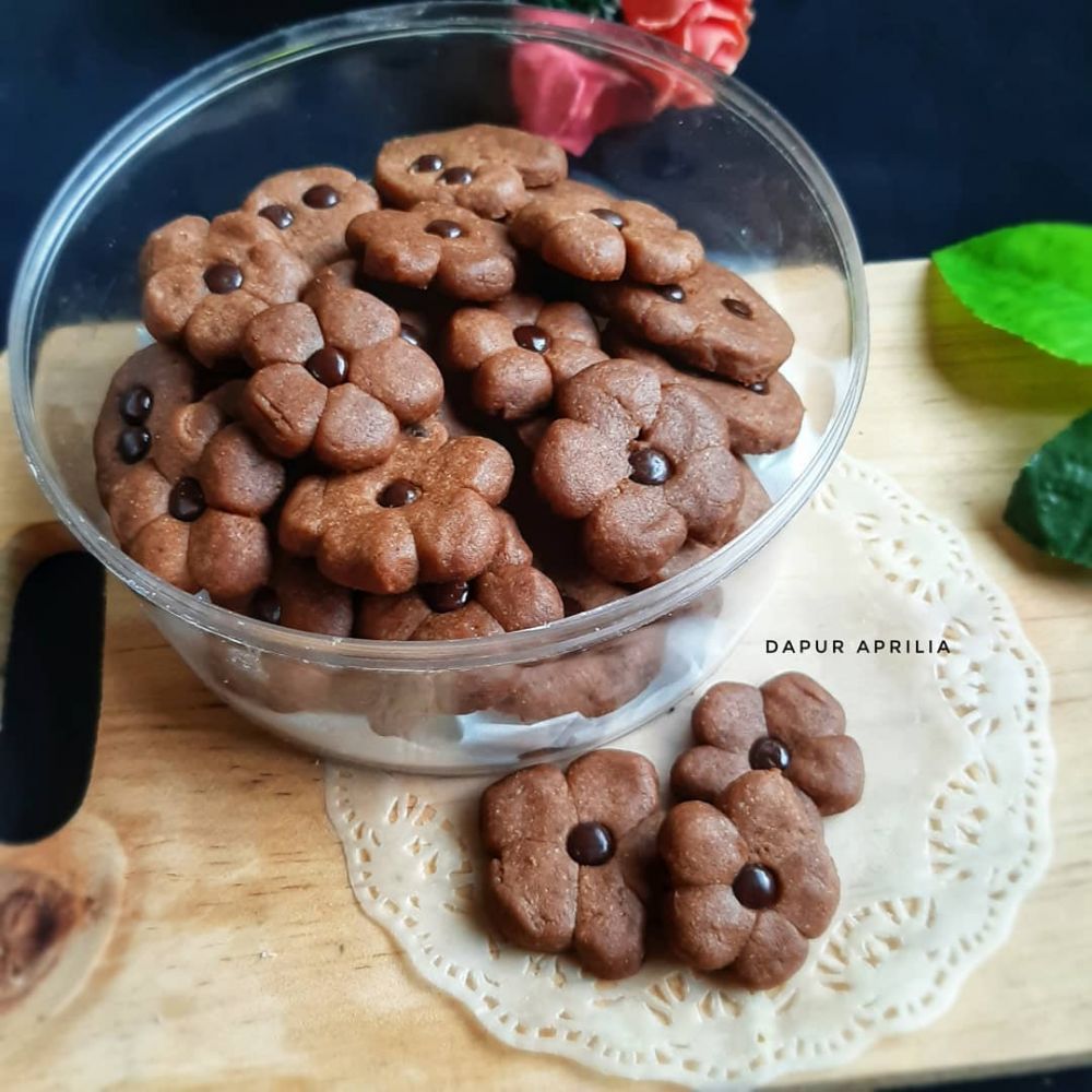 Resep kue kering cokelat tanpa telur Instagram Resep kue kering cokelat tanpa telur Instagram
