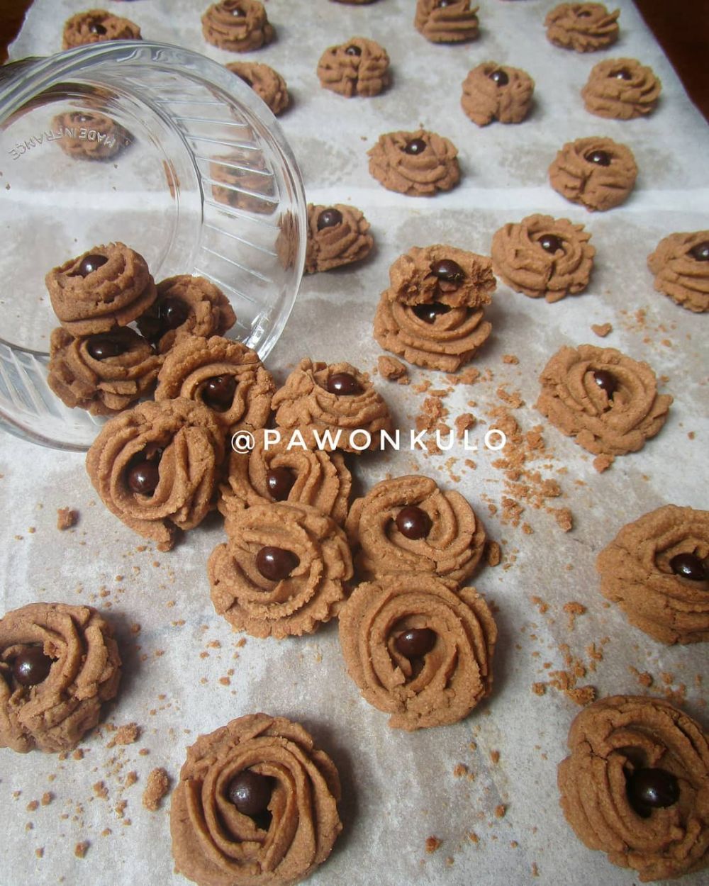 Resep kue kering cokelat tanpa telur Instagram Resep kue kering cokelat tanpa telur Instagram